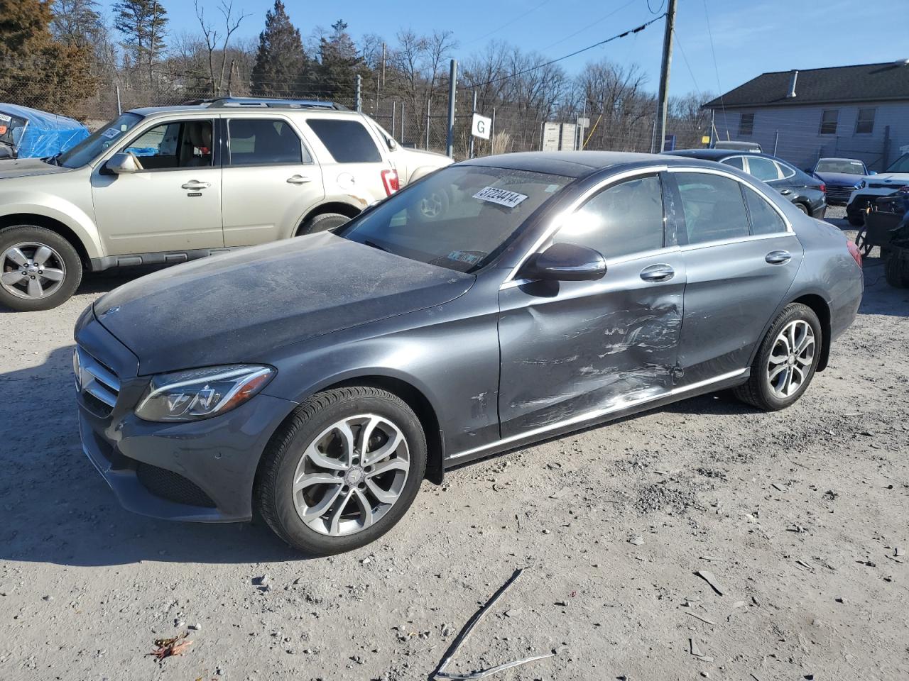 Автомобиль MERCEDES-BENZ C 300 4MATIC 2015 | GrandCar Автомобиль MERCEDES-BENZ C 300 4MATIC 2015 | GrandCar