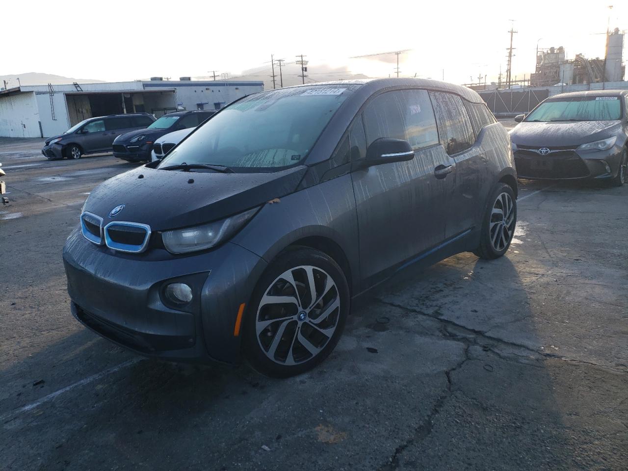 Автомобиль BMW I3 REX 2017 | GrandCar