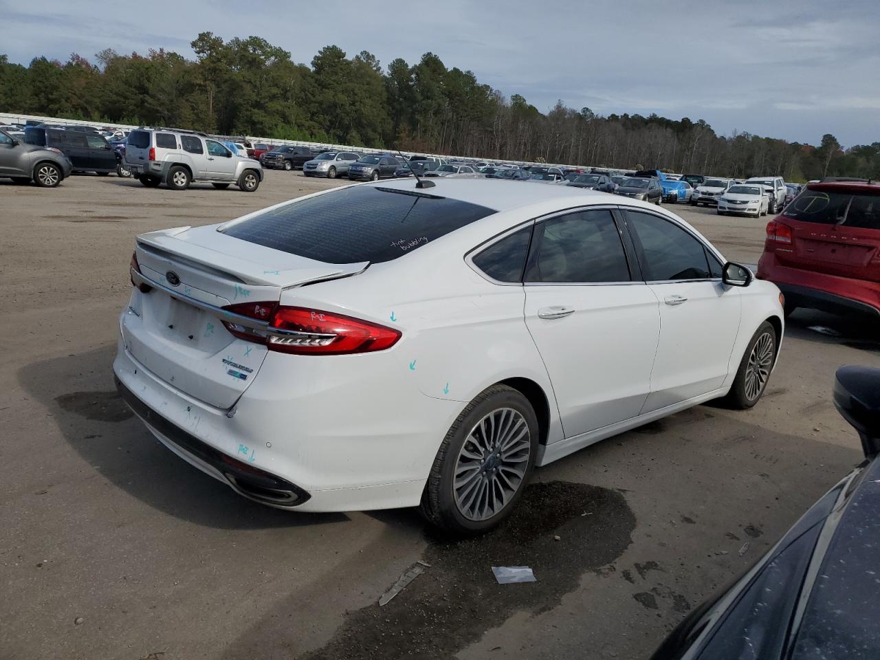Автомобіль FORD FUSION TITANIUM 2018 | GrandCar Автомобіль FORD FUSION TITANIUM 2018 | GrandCar