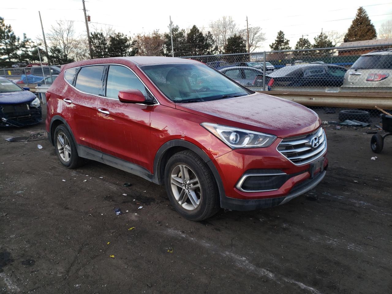 Автомобиль HYUNDAI SANTA FE SPORT 2018 | GrandCar Автомобиль HYUNDAI SANTA FE SPORT 2018 | GrandCar