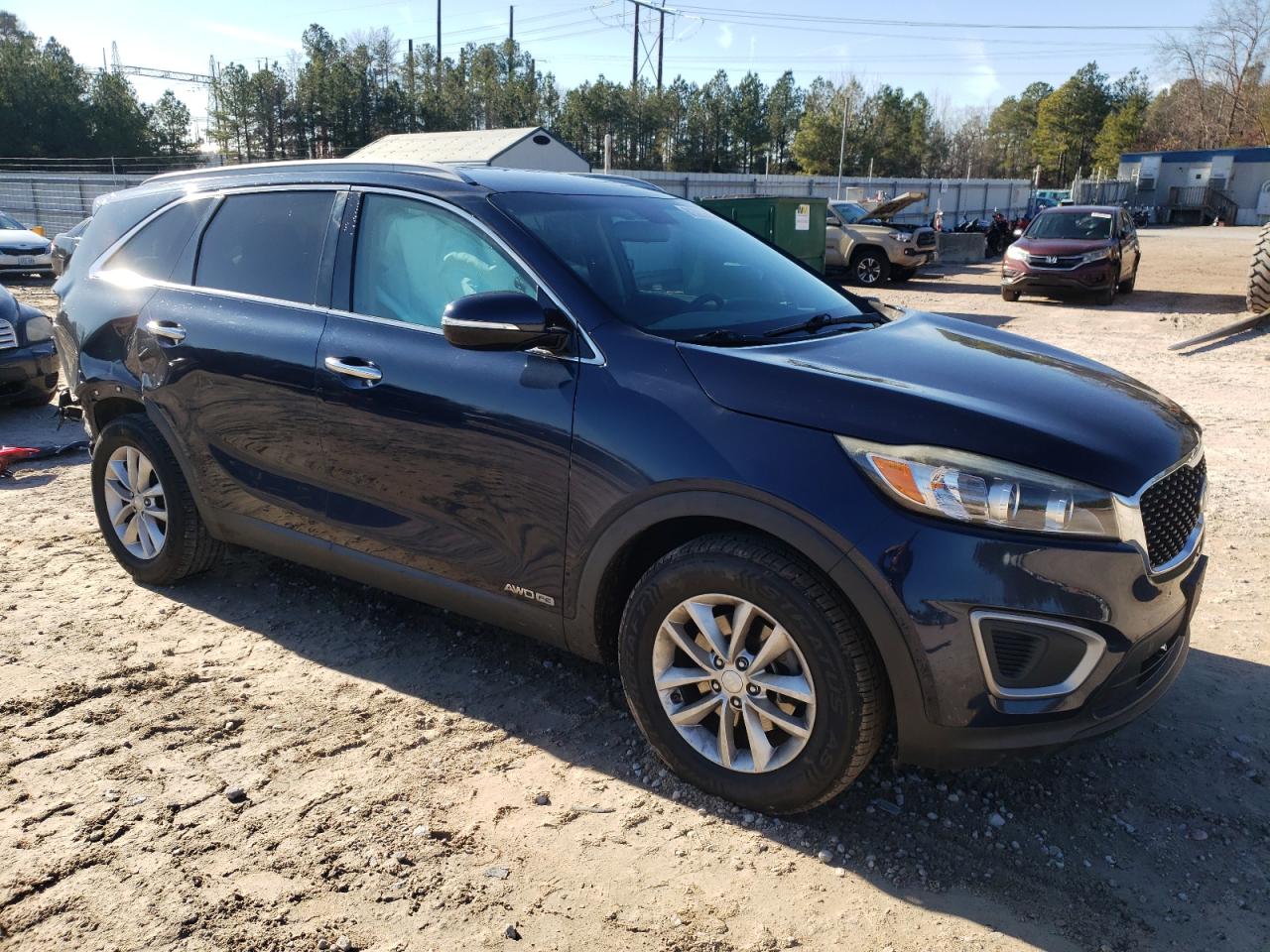 Автомобиль KIA SORENTO LX 2017 | GrandCar Автомобиль KIA SORENTO LX 2017 | GrandCar