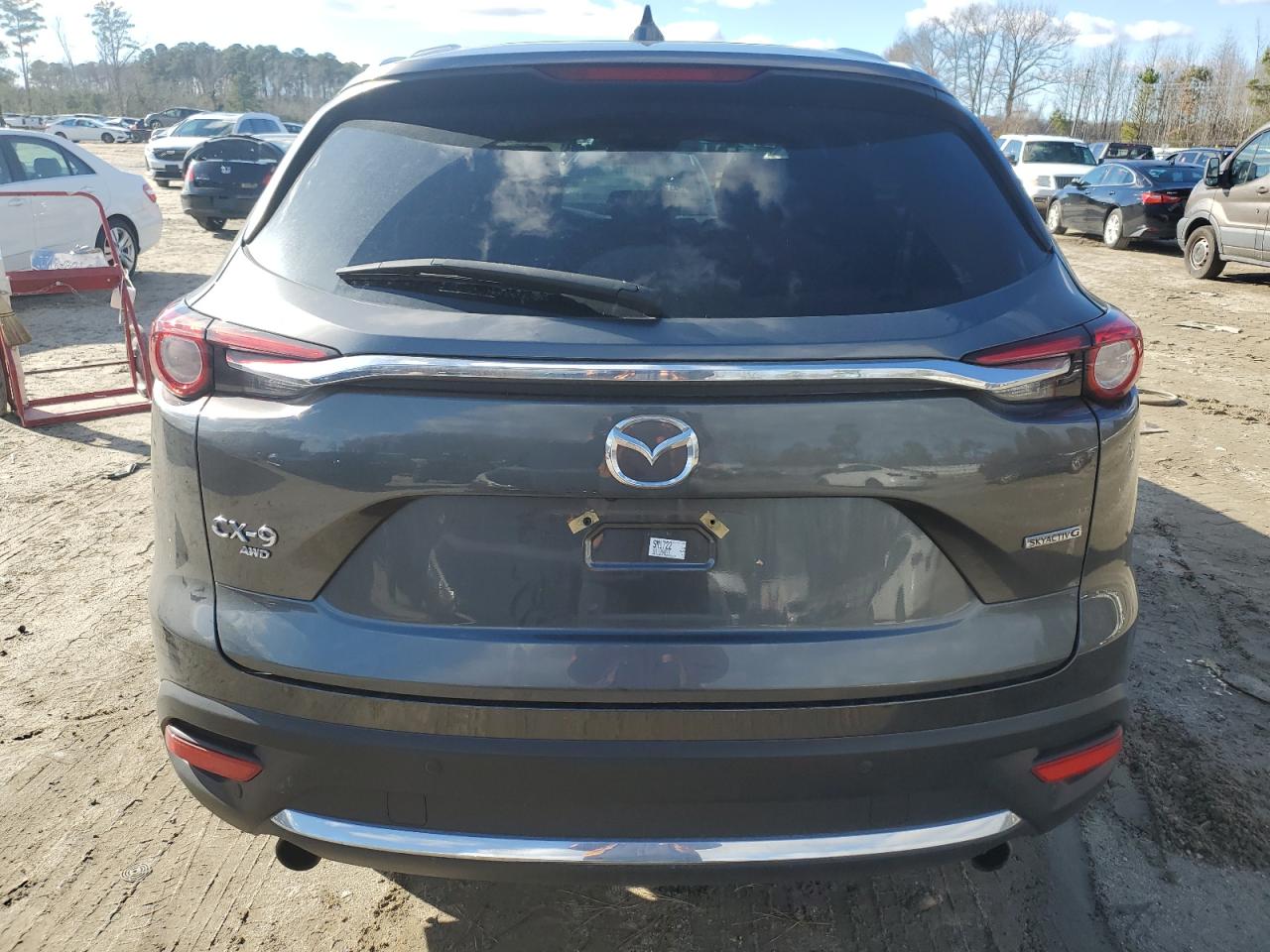 Автомобіль MAZDA CX-9 GRAND TOURING 2021 | GrandCar Автомобіль MAZDA CX-9 GRAND TOURING 2021 | GrandCar