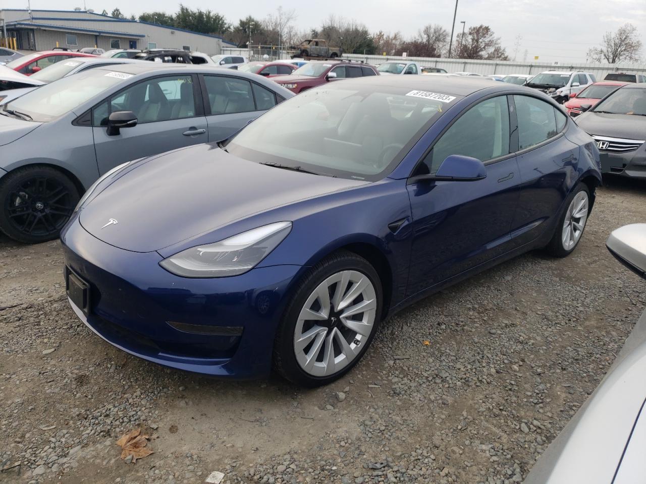 Автомобіль TESLA MODEL 3 2023 | GrandCar Автомобіль TESLA MODEL 3 2023 | GrandCar