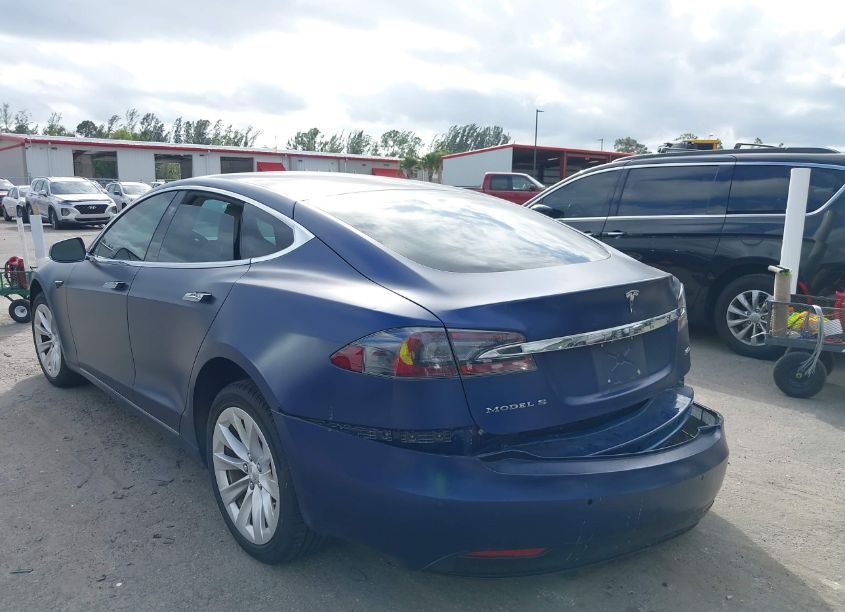 Автомобіль TESLA MODEL S P100D 2018 | GrandCar Автомобіль TESLA MODEL S P100D 2018 | GrandCar