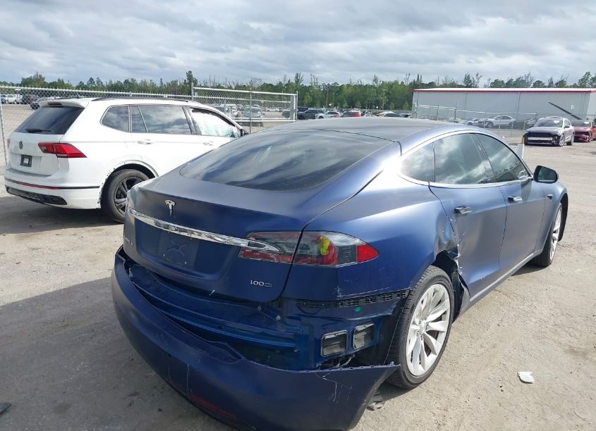 Автомобіль TESLA MODEL S P100D 2018 | GrandCar Автомобіль TESLA MODEL S P100D 2018 | GrandCar