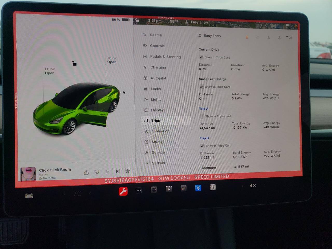 Автомобіль TESLA MODEL 3 2023 | GrandCar Автомобіль TESLA MODEL 3 2023 | GrandCar