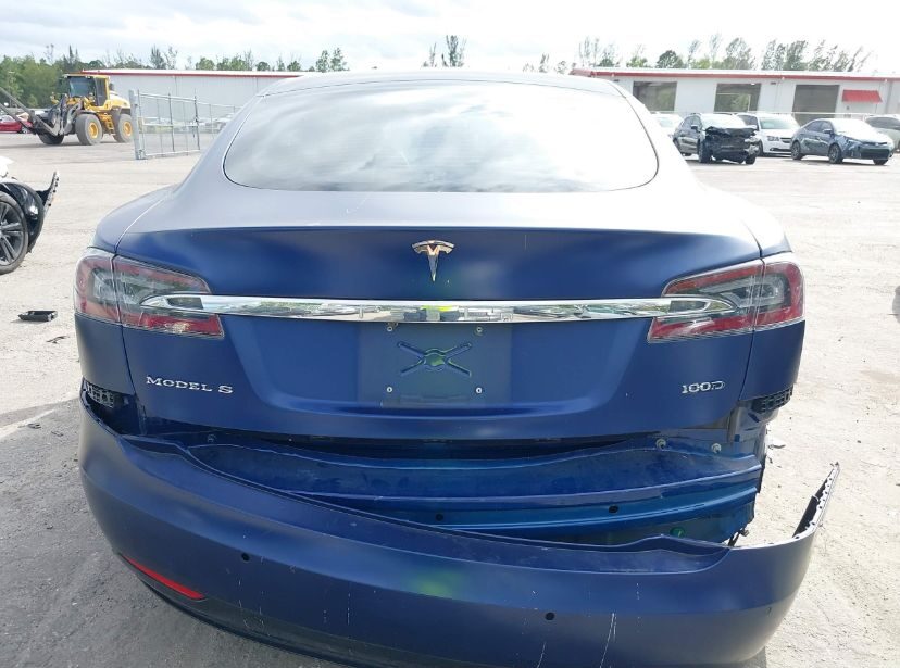Автомобіль TESLA MODEL S P100D 2018 | GrandCar Автомобіль TESLA MODEL S P100D 2018 | GrandCar