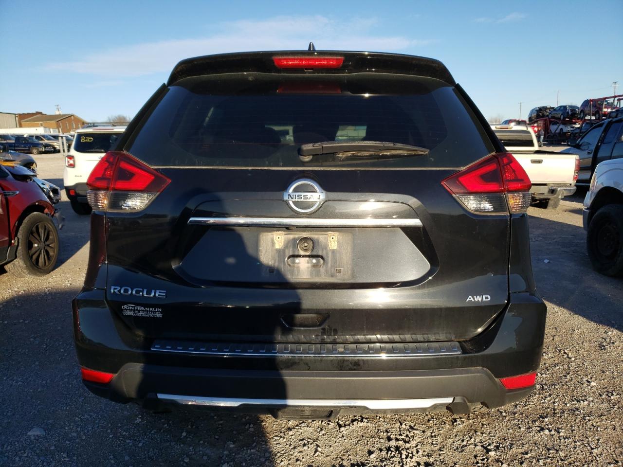 Автомобіль NISSAN ROGUE S 2019 | GrandCar Автомобіль NISSAN ROGUE S 2019 | GrandCar
