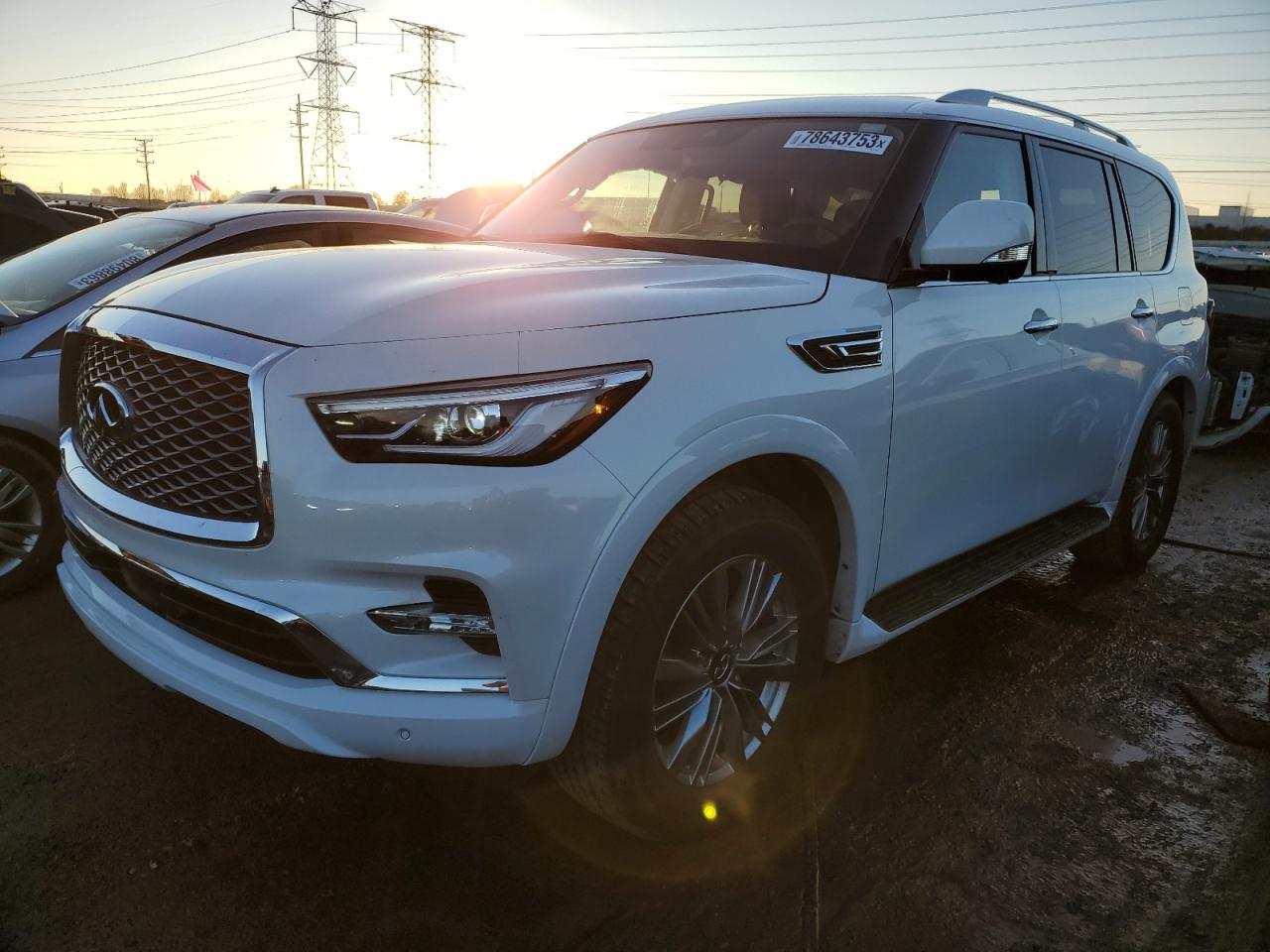 Автомобиль INFINITI QX80 LUXE 2021 | GrandCar