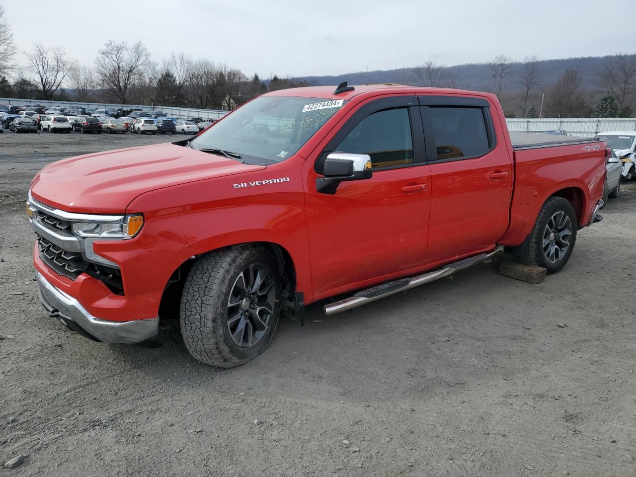 Автомобіль CHEVROLET SILVERADO K1500 LT-L 2023 | GrandCar