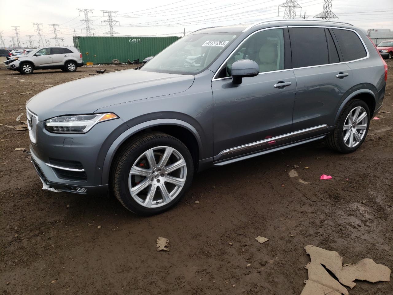 Автомобиль VOLVO XC90 T6 2016 | GrandCar