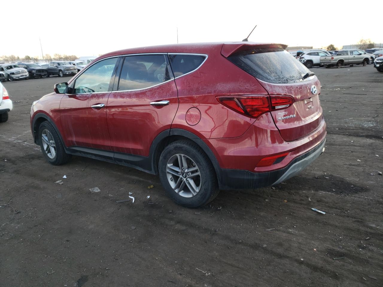 Автомобиль HYUNDAI SANTA FE SPORT 2018 | GrandCar Автомобиль HYUNDAI SANTA FE SPORT 2018 | GrandCar