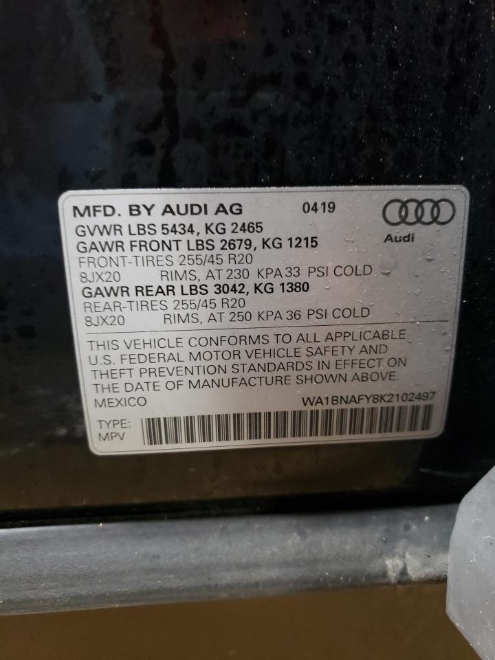 Автомобиль AUDI Q5 PREMIUM PLUS 2019 | GrandCar Автомобиль AUDI Q5 PREMIUM PLUS 2019 | GrandCar
