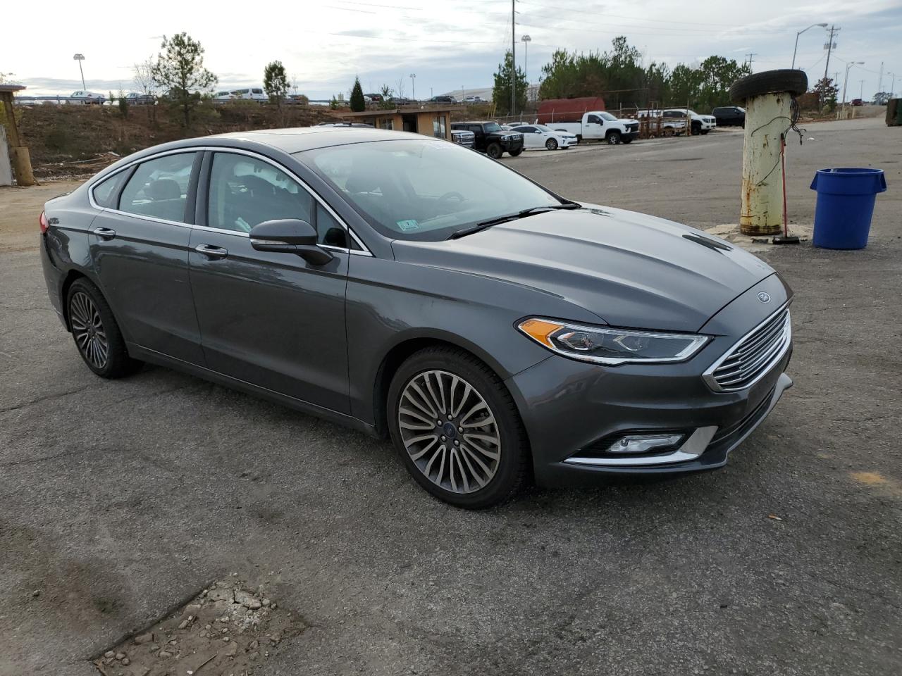 Автомобиль FORD FUSION TITANIUM 2018 | GrandCar Автомобиль FORD FUSION TITANIUM 2018 | GrandCar