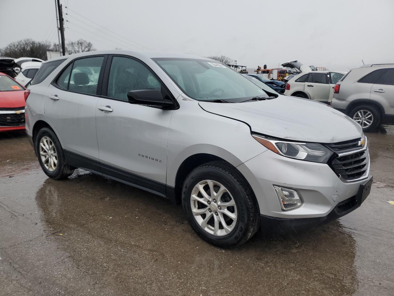 Автомобиль CHEVROLET EQUINOX LS 2018 | GrandCar Автомобиль CHEVROLET EQUINOX LS 2018 | GrandCar