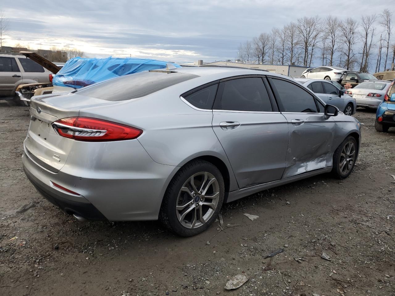 Автомобиль FORD FUSION SEL 2020 | GrandCar Автомобиль FORD FUSION SEL 2020 | GrandCar