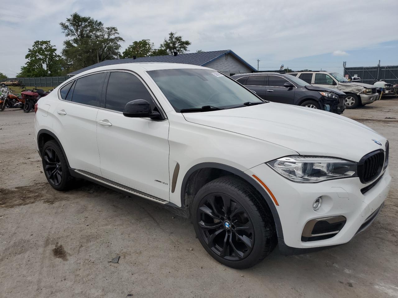 Автомобиль BMW X6 XDRIVE35I 2016 | GrandCar Автомобиль BMW X6 XDRIVE35I 2016 | GrandCar