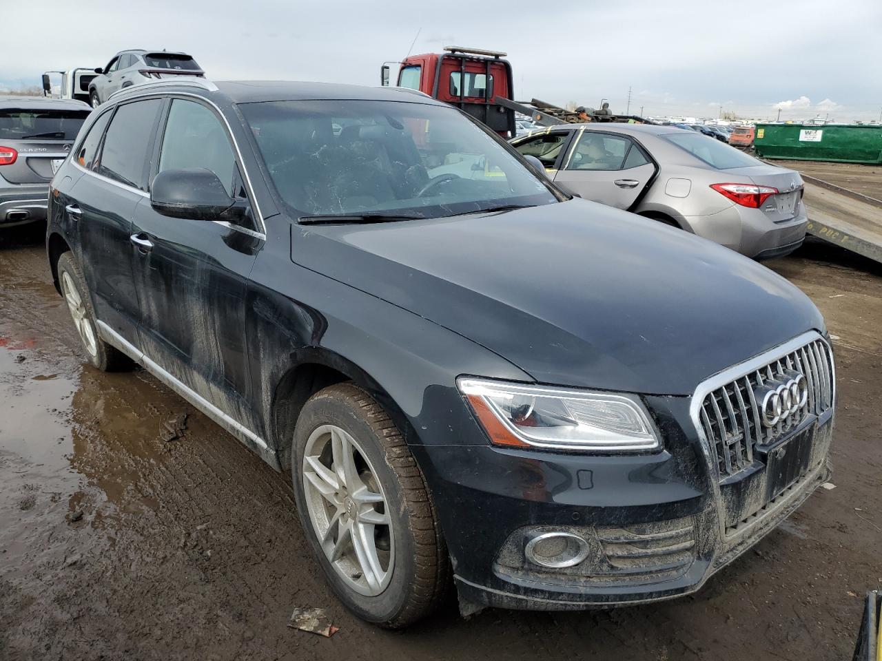 Автомобиль AUDI Q5 PREMIUM PLUS 2016 | GrandCar Автомобиль AUDI Q5 PREMIUM PLUS 2016 | GrandCar