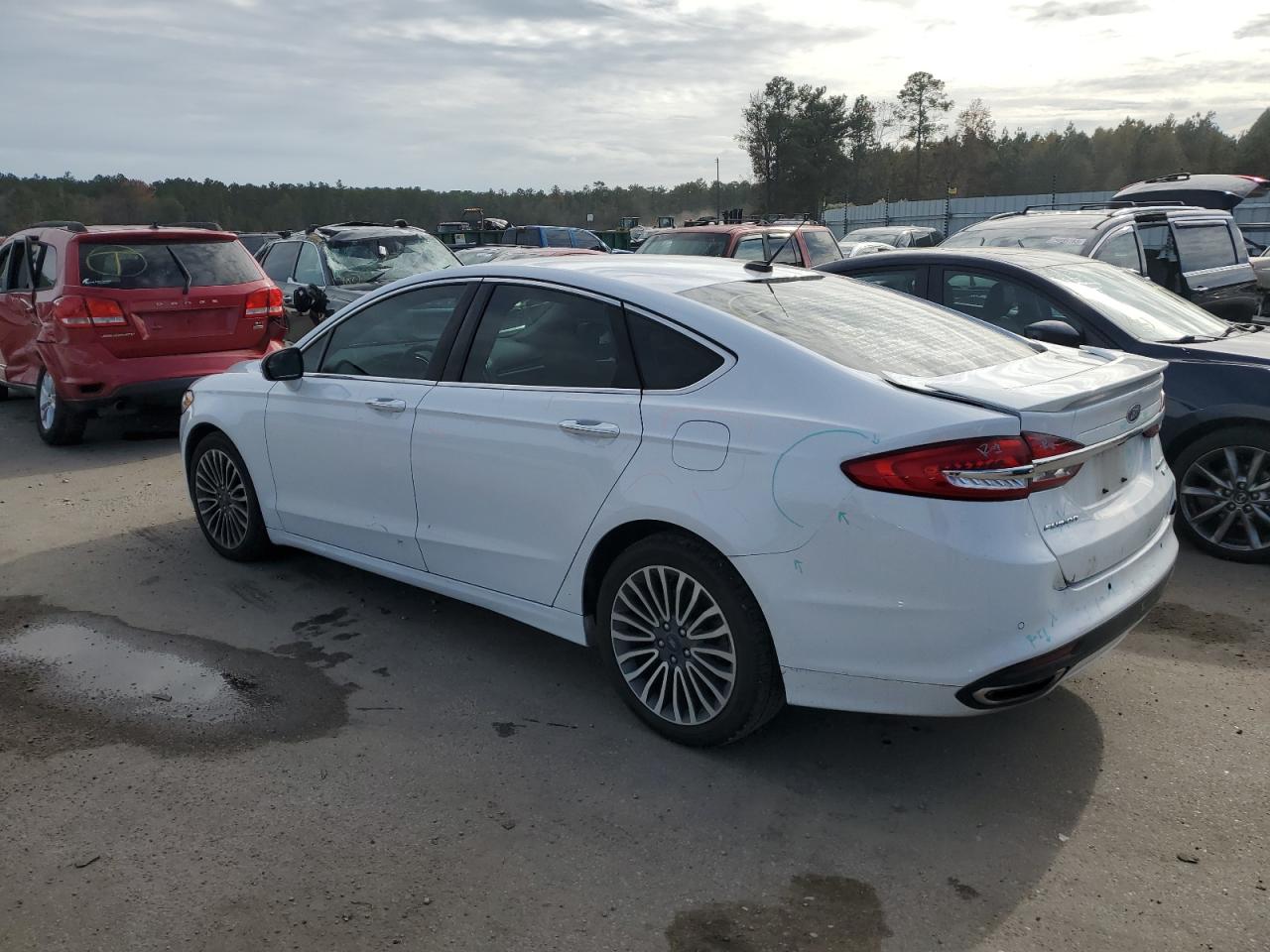 Автомобіль FORD FUSION TITANIUM 2018 | GrandCar Автомобіль FORD FUSION TITANIUM 2018 | GrandCar