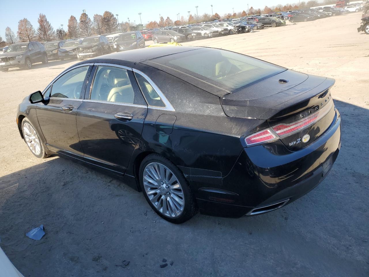 Автомобиль LINCOLN MKZ 2015 | GrandCar Автомобиль LINCOLN MKZ 2015 | GrandCar