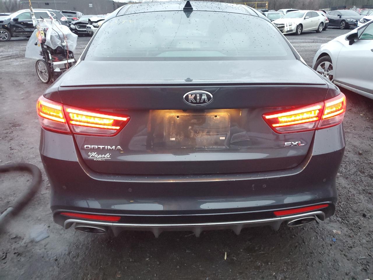 Автомобиль KIA OPTIMA SXL 2016 | GrandCar Автомобиль KIA OPTIMA SXL 2016 | GrandCar