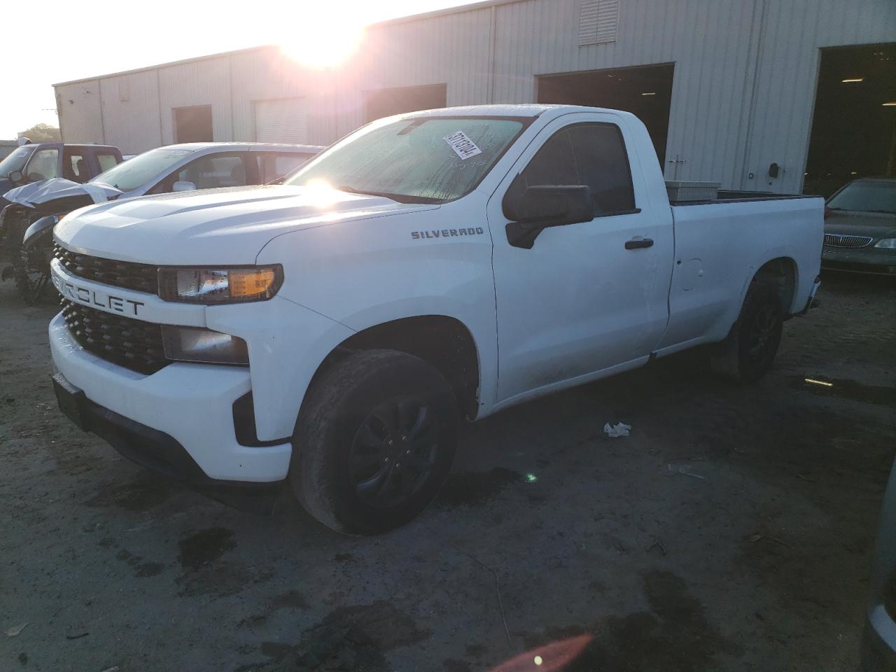 Автомобіль CHEVROLET SILVERADO C1500 2021 | GrandCar