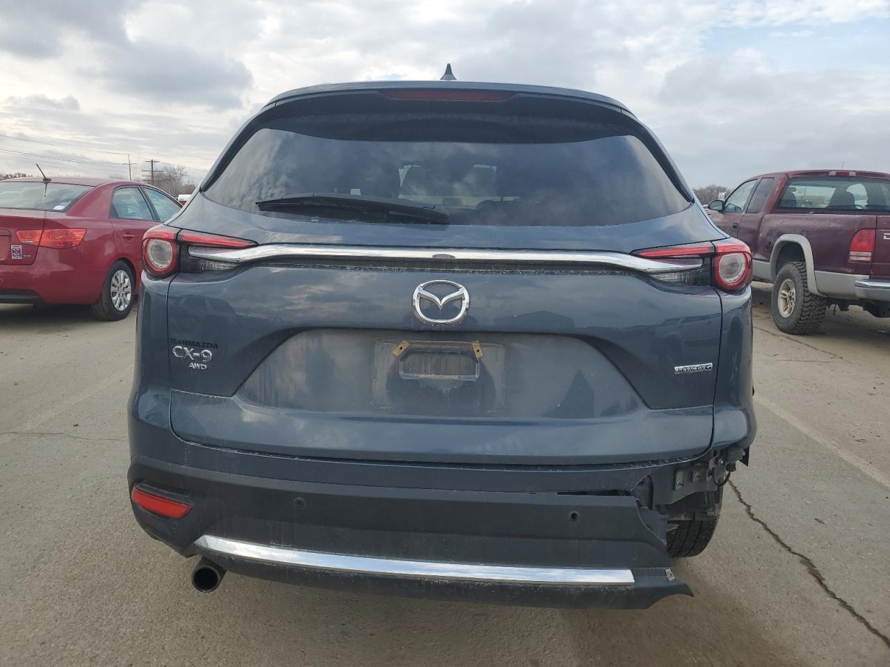 Автомобиль MAZDA CX-9 GRAND TOURING 2022 | GrandCar Автомобиль MAZDA CX-9 GRAND TOURING 2022 | GrandCar