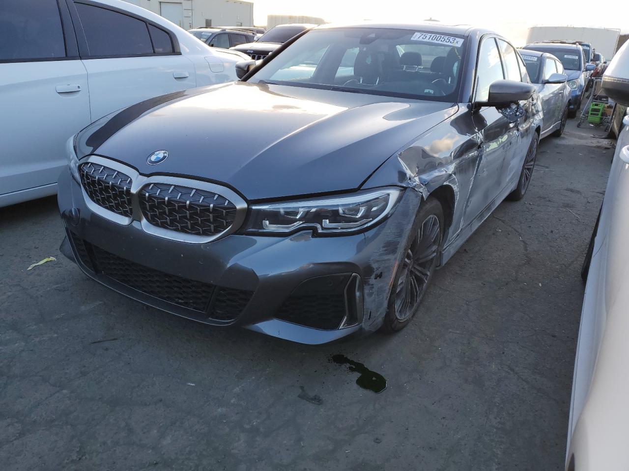 Автомобиль BMW M340I 2020 | GrandCar Автомобиль BMW M340I 2020 | GrandCar