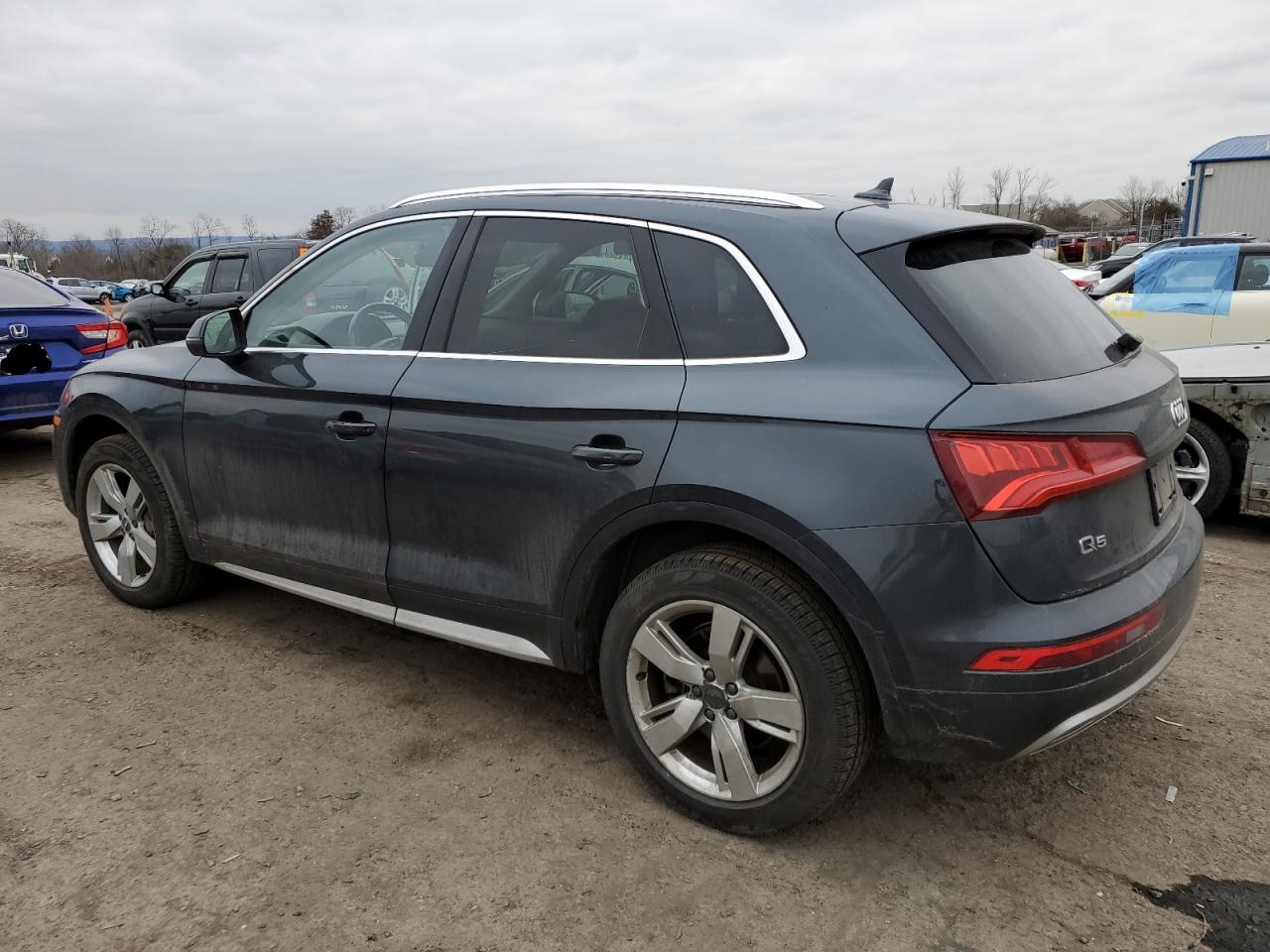 Автомобиль AUDI Q5 PREMIUM PLUS 2018 | GrandCar Автомобиль AUDI Q5 PREMIUM PLUS 2018 | GrandCar