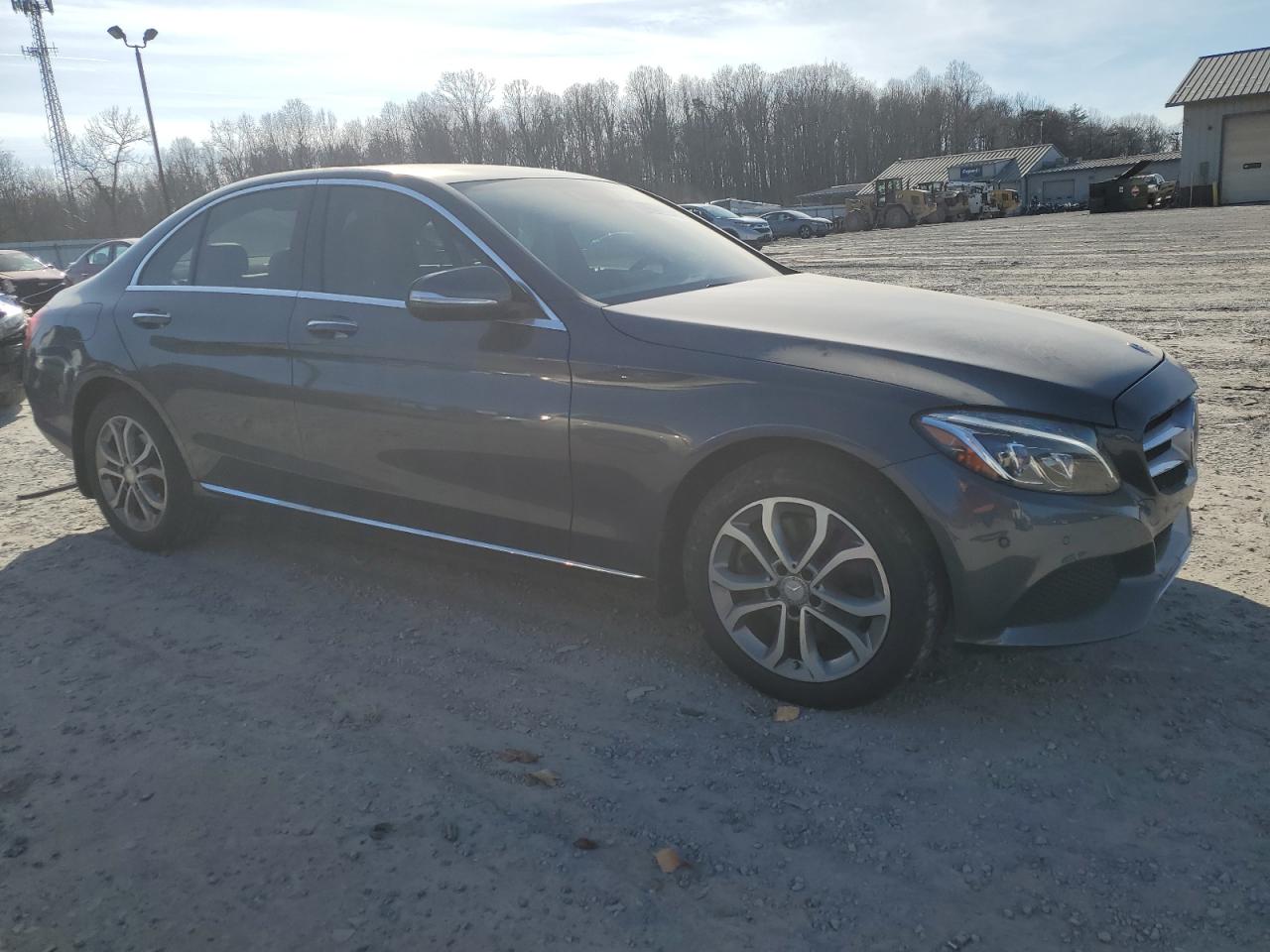 Автомобиль MERCEDES-BENZ C 300 4MATIC 2015 | GrandCar