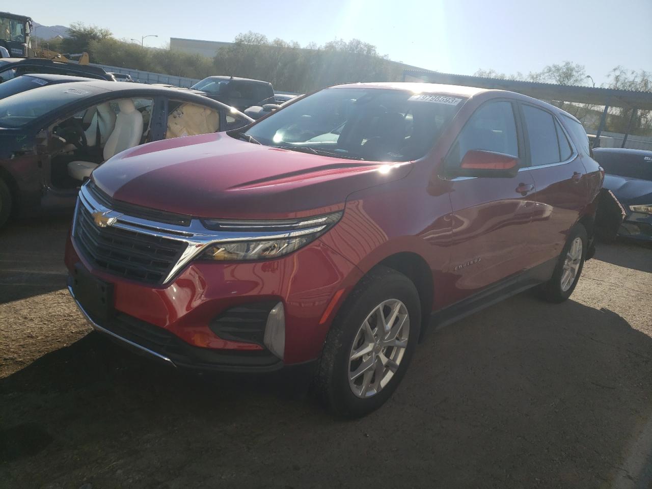 Автомобиль CHEVROLET EQUINOX LT 2022 | GrandCar Автомобиль CHEVROLET EQUINOX LT 2022 | GrandCar