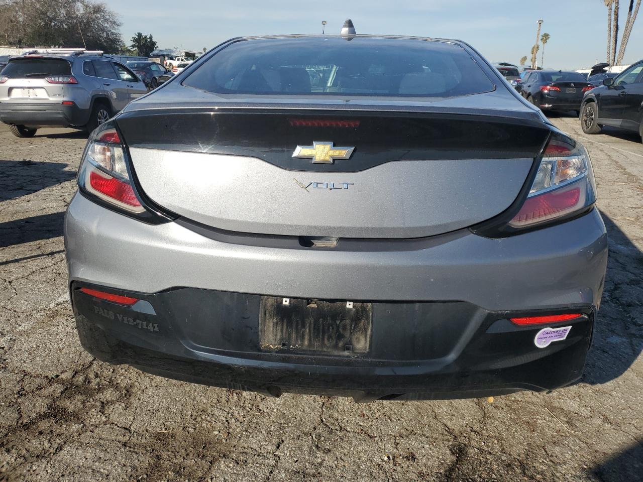 Автомобиль CHEVROLET VOLT LT 2019 | GrandCar Автомобиль CHEVROLET VOLT LT 2019 | GrandCar