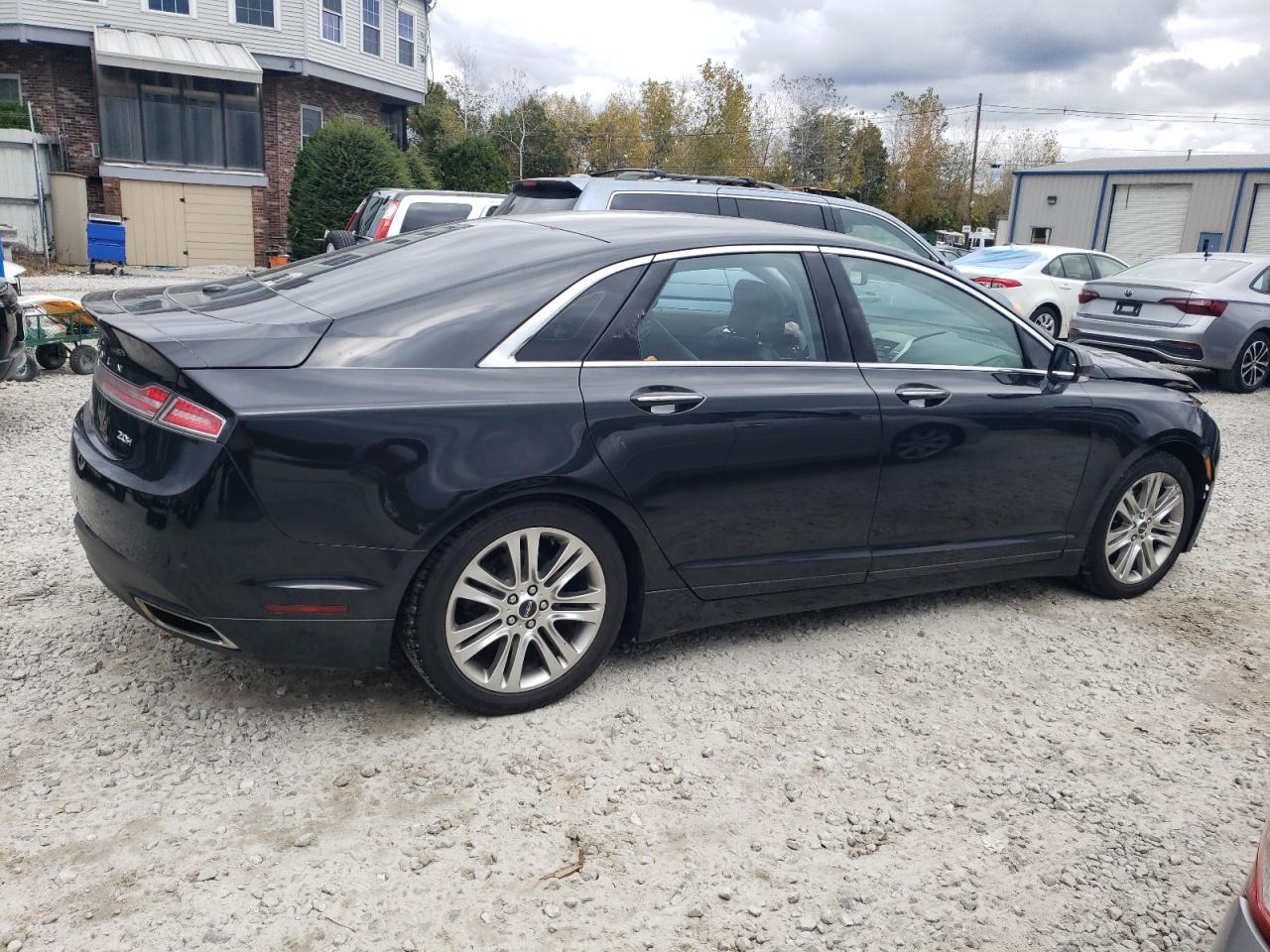 Автомобіль LINCOLN MKZ HYBRID 2015 | GrandCar