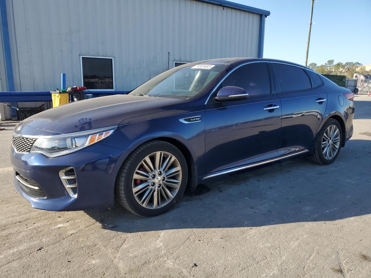 Автомобиль KIA OPTIMA SXL 2016 | GrandCar