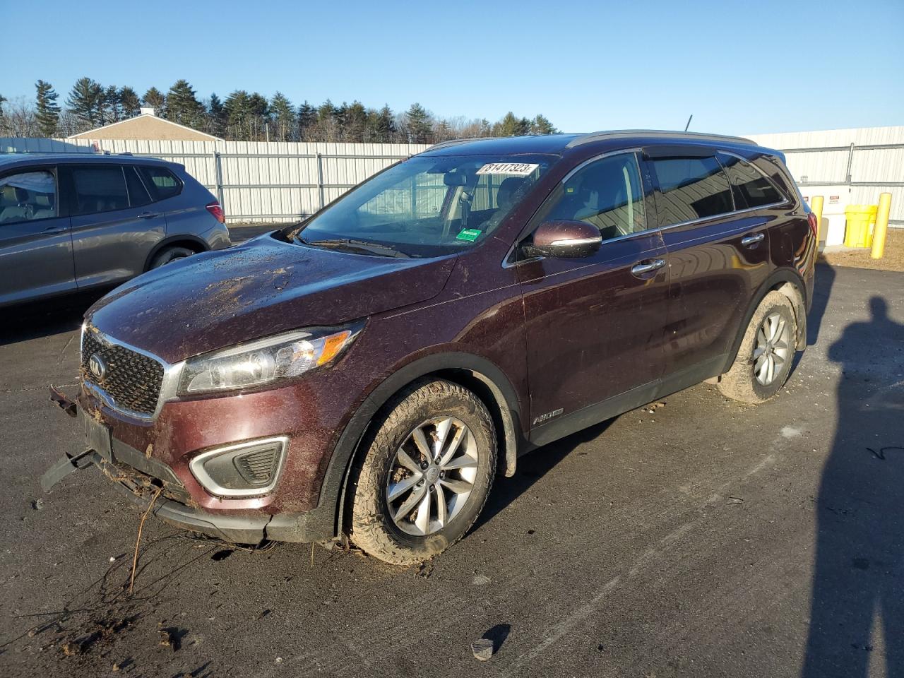 Автомобиль KIA SORENTO LX 2016 | GrandCar