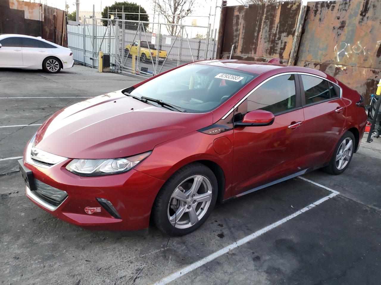Автомобиль CHEVROLET VOLT LT 2018 | GrandCar