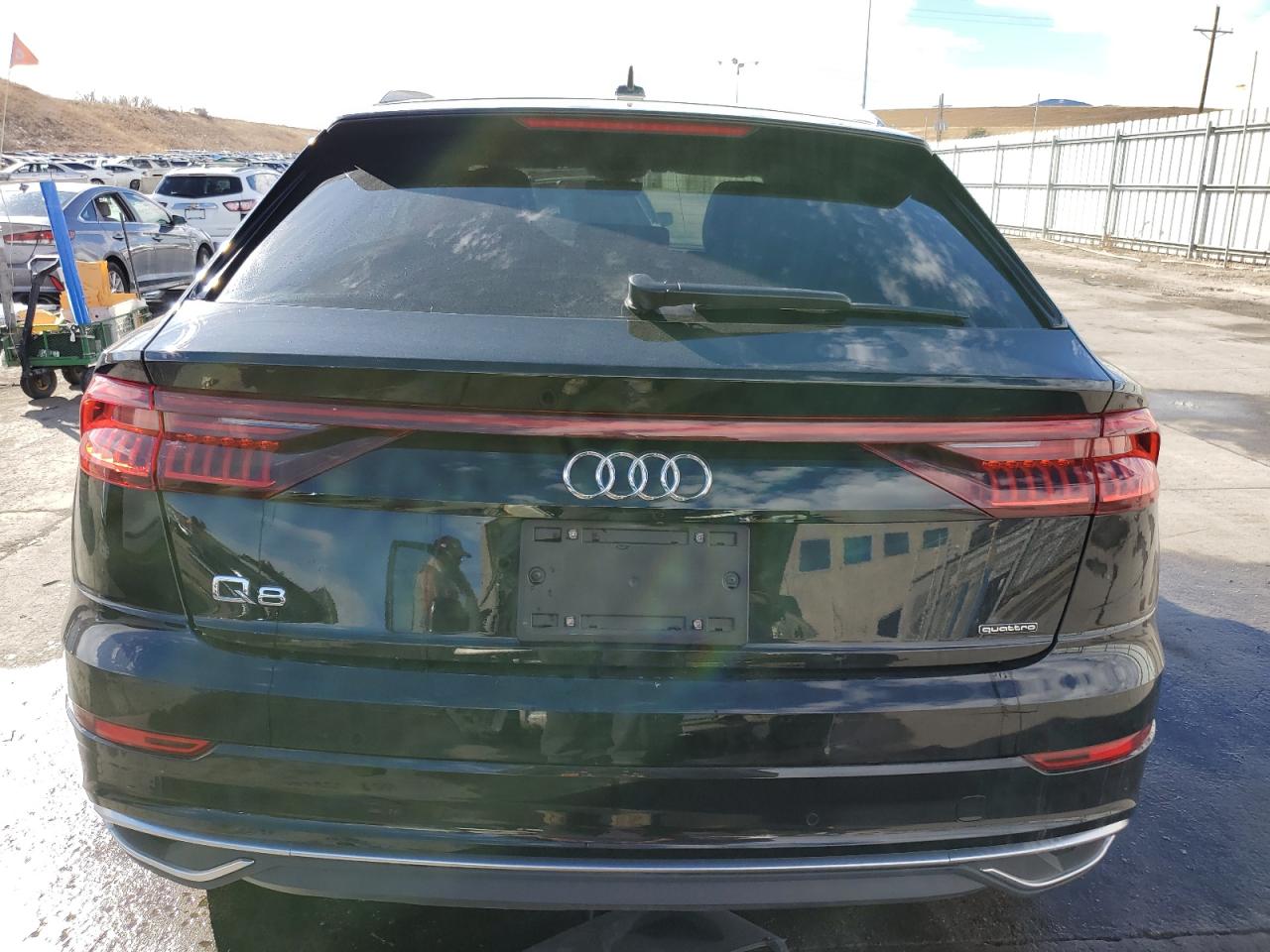 Автомобиль AUDI Q8 PREMIUM PLUS 2023 | GrandCar Автомобиль AUDI Q8 PREMIUM PLUS 2023 | GrandCar