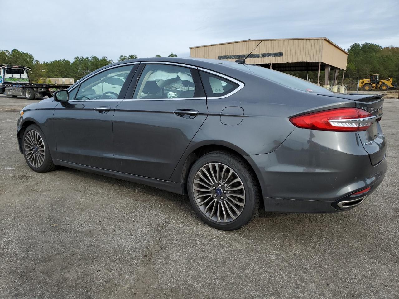 Автомобиль FORD FUSION TITANIUM 2018 | GrandCar Автомобиль FORD FUSION TITANIUM 2018 | GrandCar