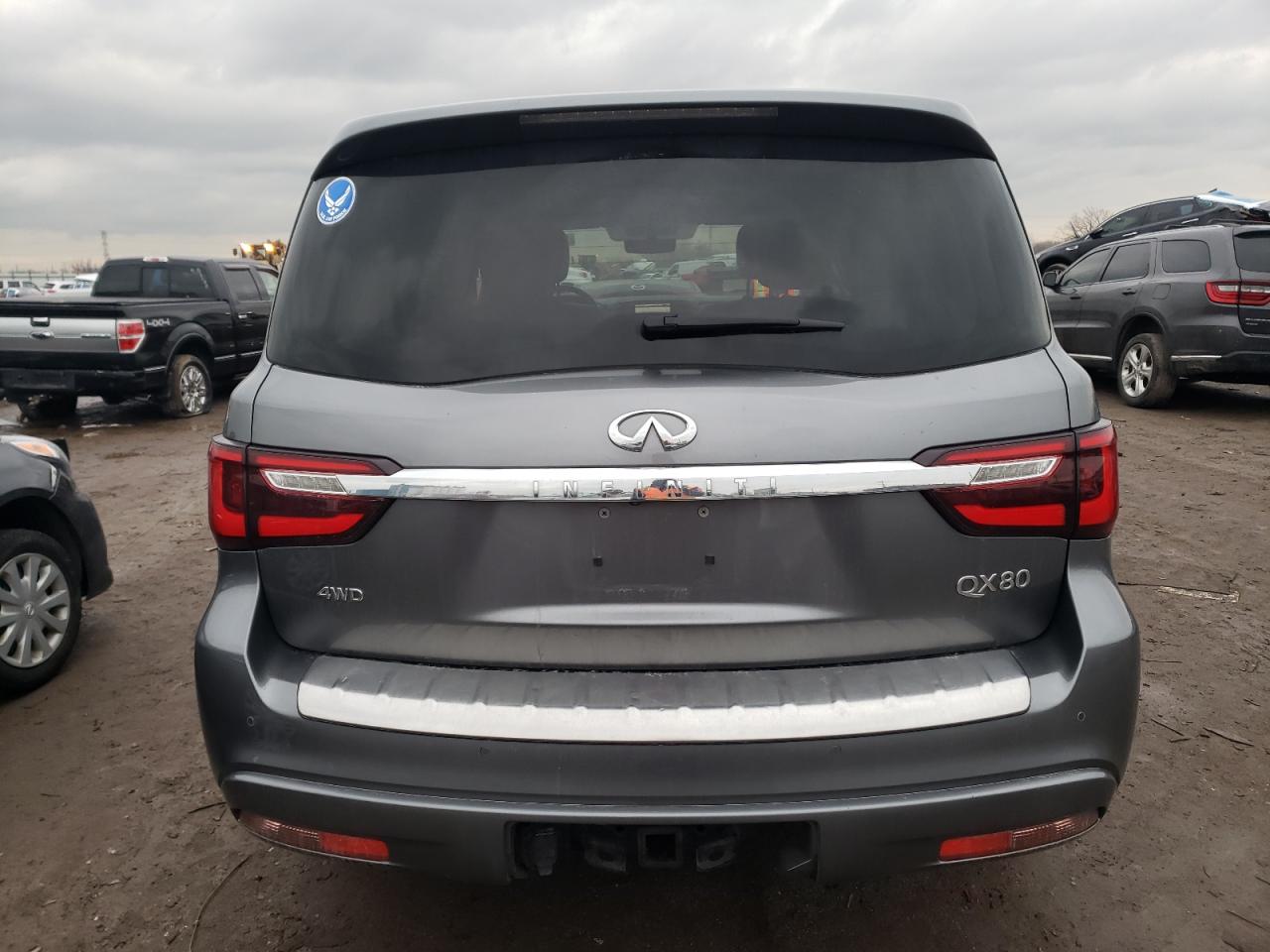 Автомобиль INFINITI QX80 LUXE 2021 | GrandCar Автомобиль INFINITI QX80 LUXE 2021 | GrandCar