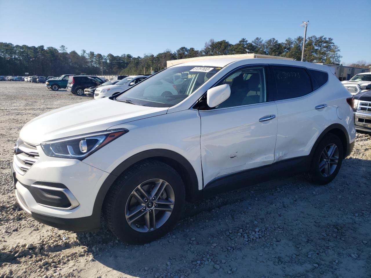 Автомобиль HYUNDAI SANTA FE SPORT 2018 | GrandCar