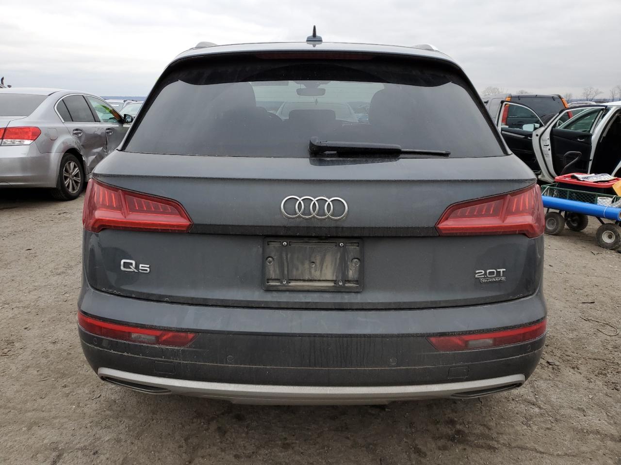 Автомобиль AUDI Q5 PREMIUM PLUS 2018 | GrandCar Автомобиль AUDI Q5 PREMIUM PLUS 2018 | GrandCar