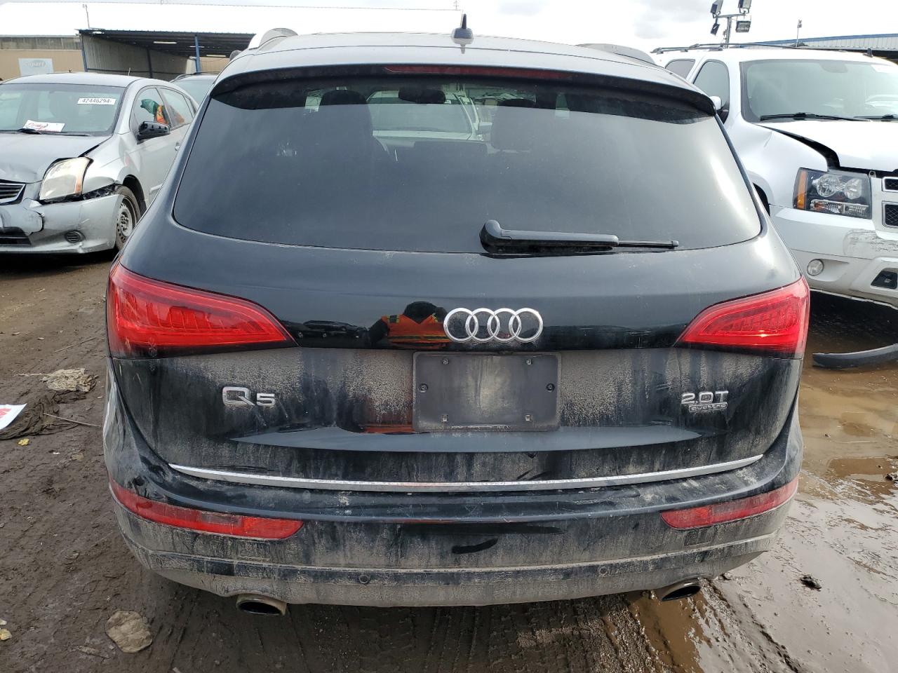 Автомобиль AUDI Q5 PREMIUM PLUS 2016 | GrandCar Автомобиль AUDI Q5 PREMIUM PLUS 2016 | GrandCar