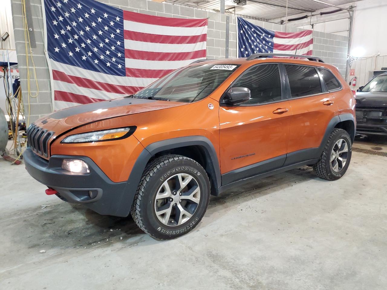 Автомобиль JEEP CHEROKEE TRAILHAWK 2015 | GrandCar
