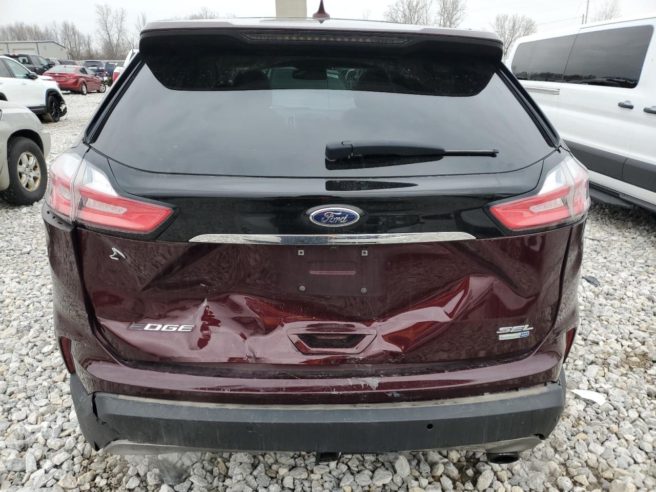 Автомобіль FORD EDGE SEL 2019 | GrandCar Автомобіль FORD EDGE SEL 2019 | GrandCar