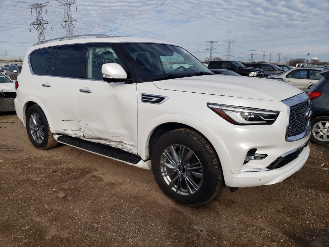 Автомобіль INFINITI QX80 LUXE 2021 | GrandCar Автомобіль INFINITI QX80 LUXE 2021 | GrandCar