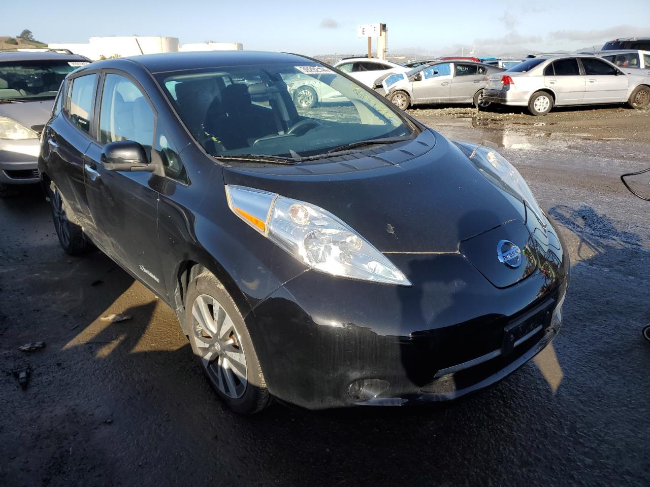 Автомобиль NISSAN LEAF S 2017 | GrandCar