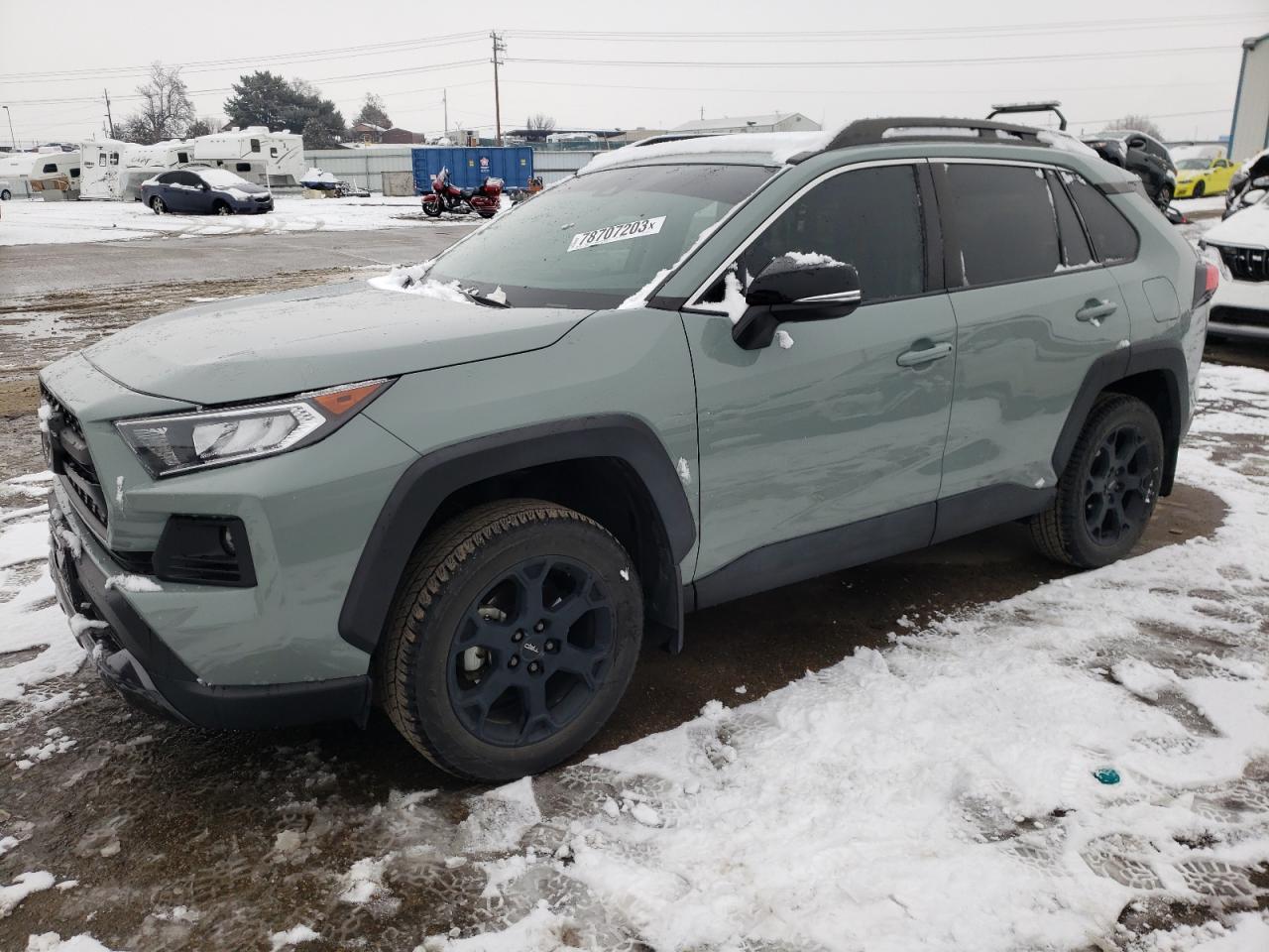 Автомобиль TOYOTA RAV4 ADVENTURE 2020 | GrandCar