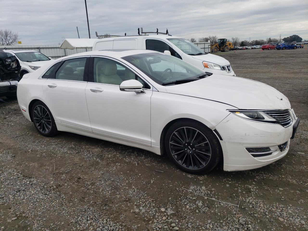Автомобіль LINCOLN MKZ HYBRID 2016 | GrandCar