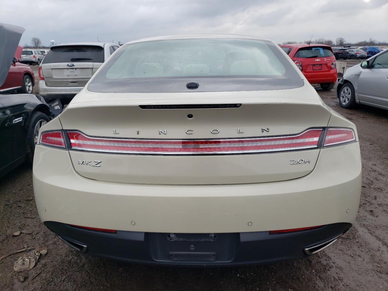 Автомобіль LINCOLN MKZ HYBRID 2016 | GrandCar Автомобіль LINCOLN MKZ HYBRID 2016 | GrandCar