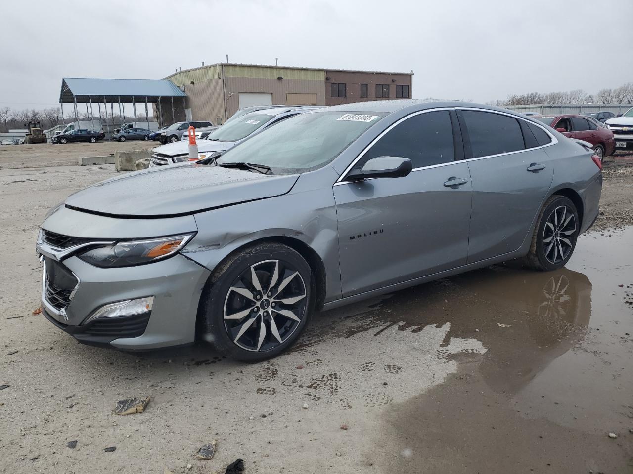 Автомобіль CHEVROLET MALIBU RS 2023 | GrandCar Автомобіль CHEVROLET MALIBU RS 2023 | GrandCar
